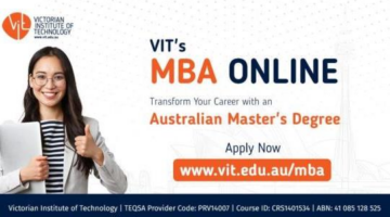 Masters of Business Administration | Online MBA Course | VIT Australia
