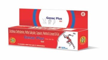 Genac Plus – Pain Relief Gel Uses, Dosage, Composition