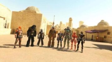 Experience Star Wars in Blade & Sorcery with the Echoes of the Force Mod.