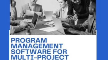 Program Management Software for Multi-Project Tracking