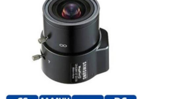 Open Box Samsung Lens IP 1.3MP 2.8-8.2mm CS Mount | Alcell