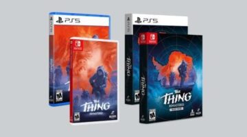 The Thing: Remastered physical editions announced for PS5, Switch