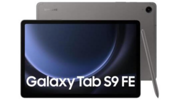 Samsung Galaxy Tab S9 FE, S Pen in-Box, 27.69 cm (10.9 inch) Display,
