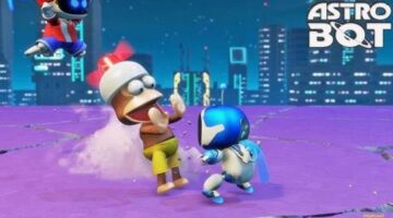Astro Bot Features An Ape Escape Level Developed By Creators From The Original Ape Escape Series