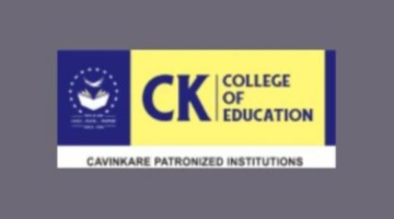 B.Ed Eligibility Criteria at CK College of Education