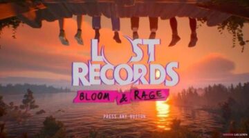Lost Records: Bloom & Rage (Tape 1 – Bloom) Review – Jump Dash Roll