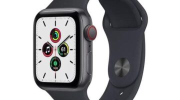 Apple Watch SE (GPS 40mm) Smart Watch