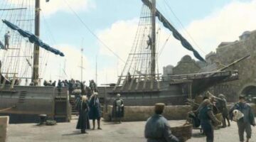 House of the Dragon Season 3 Set Photos Reveal New Mystery Location
