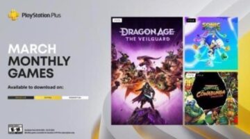 PlayStation Plus Monthly Games for March