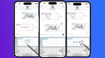 This iOS app brings Nintendo’s PictoChat to your text messages