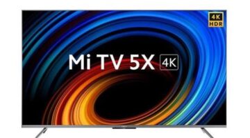 Mi 5X 43 inch (108 cm) Ultra HD (4K) LED Android Smart TV