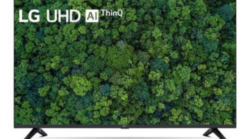 LG UHD TV UR75 43 (108cm) 4K Smart TV | WebOS | ThinQ AI | 4K Upscalin