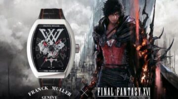 Final Fantasy XVI Getting Crazy Expensive Limited Edition Watches That Will Make You Feel Poor