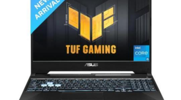ASUS TUF Gaming F15 – AI Powered Gaming Laptop, Intel Core i5-11400H 1