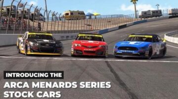 iRacing Reveals New Arca Menards Stock Cars