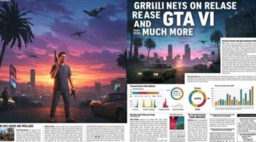 Current News on GTA VI Release Date and Much More