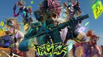 The 5v5 hero based FPS “FragPunk” is now available for PC worldwide