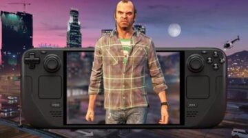 GTA V Enhanced actually runs better on Steam Deck, once you fix the annoying launch issue