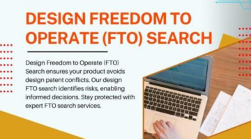 Design Freedom to Operate (FTO) Search: Avoid Patent Risks | IIP Search
