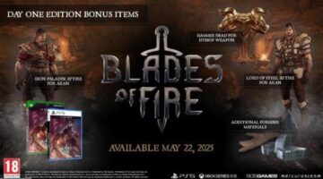 Blades of Fire confirms physical release for Xbox Series and PlayStation 5