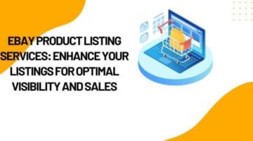 eBay Product Listing Services