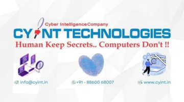 Cyint Technologies – Leading Digital Forensics Solution Provider in India