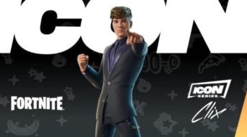 Clix Is Finally Getting a Fortnite Icon Series Skin
