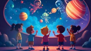 kid in aerospace cartoon song