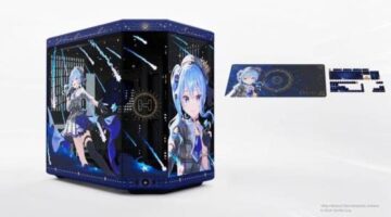 HYTE’s Best PC Case, the Y70, Has a New Hololive Collaboration