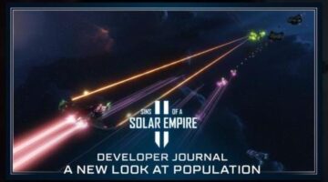 Sins of a Solar Empire 2: An Exclusive Dive Into the New Population Mechanic