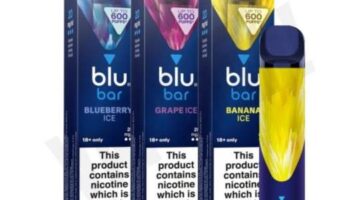 Buy Blu Bar Disposables – Smooth & Flavorful Vaping Experience