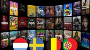 Amazon Luna Expands to Sweden, Portugal, Belgium, and Luxembourg