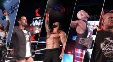 WWE 2K25: 10 Highest Rated Male Wrestlers, Ranked