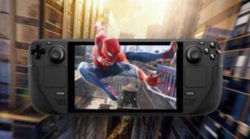 Valve downgrades Steam Deck compatibility rating for Spider Man 2 due to poor performance