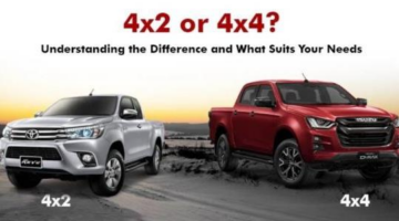 4×2 or 4×4? Understanding the Difference and What Suits Your Needs