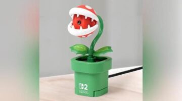 A Piranha Plant version of the Switch 2 Camera will be available at launch