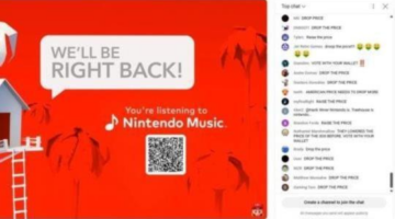 Nintendo Treehouse Livestream Is Flooded With Angry “DropThePrice” Comments