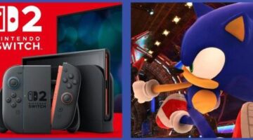 Sonic x Shadow Generations, More SEGA Games Dashing to Switch 2