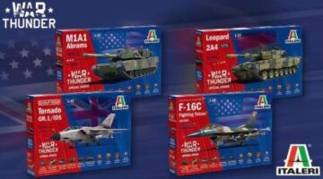 War Thunder Gets its Own Scale Model Kits Bundled With in-Game Bonuses