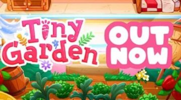 The garden-themed strategy/sim “Tiny Garden” is now available for PC via Steam