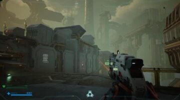 Metal Eden first impressions Doom meets Ghostrunner in this twitchy sci-fi shooter | Video Gamer