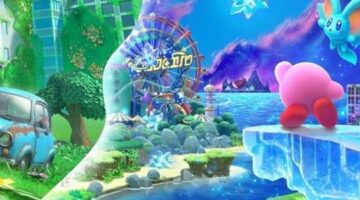 Kirby and the Forgotten Land + Star-Crossed World Switch 2 Edition Preview | TheSixthAxis
