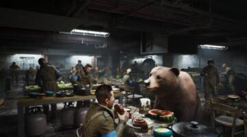 New Open-World Survival Game Lets You Befriend Bears and Play With History