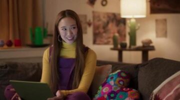 The Wario outfit in this tax commercial is not an accident