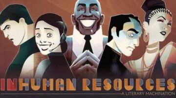 The severance-like RPG “Inhuman Resources: A Literary Machination” is now available via Steam