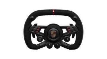 Fanatec Releases CSL Elite Steering Wheel Inspired by Gran Turismo 7’s Porsche Vision GT