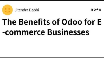 The Benefits of Odoo for E-commerce Businesses