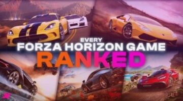 Every Forza Horizon game, ranked worst to best