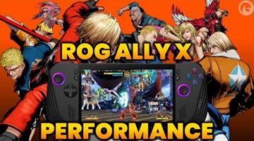 Can the ROG Ally X Handle Fatal Fury: City of the Wolves
