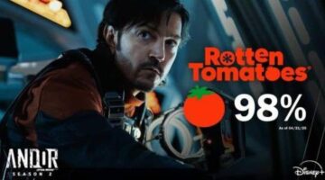 Andor Season 2 Becomes Highest-Rated Star Wars Title Ever With 98% on Rotten Tomatoes